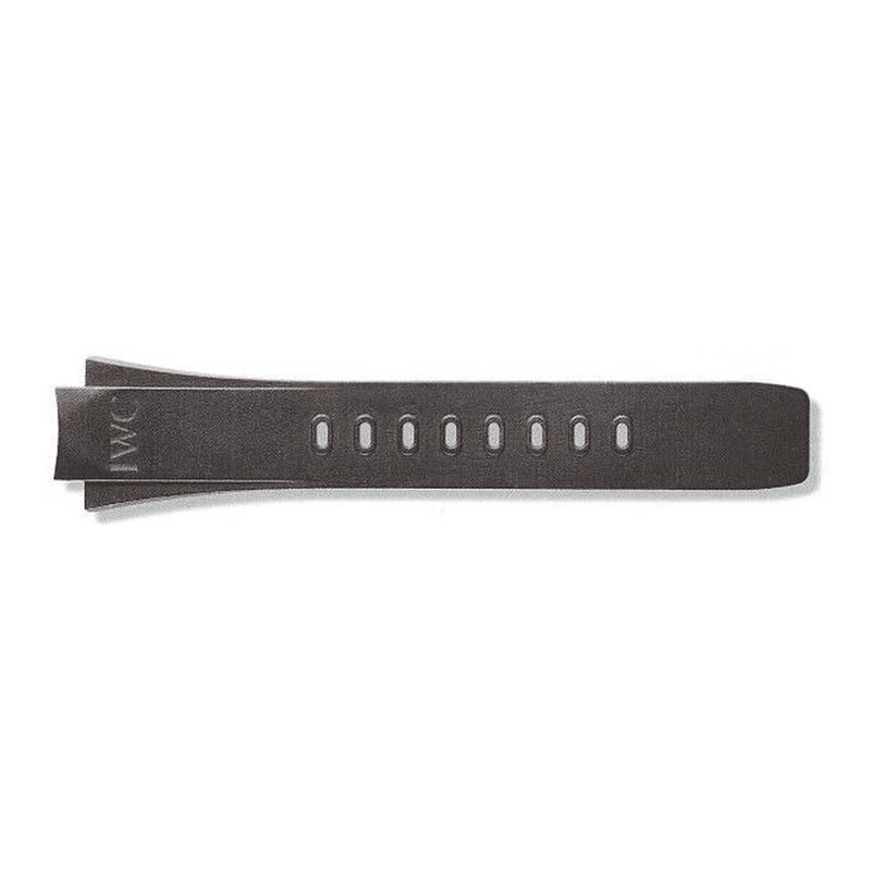 IWC Schaffhausen Black Rubber Strap-IWC Schaffhausen Black Rubber Strap - IWA15761