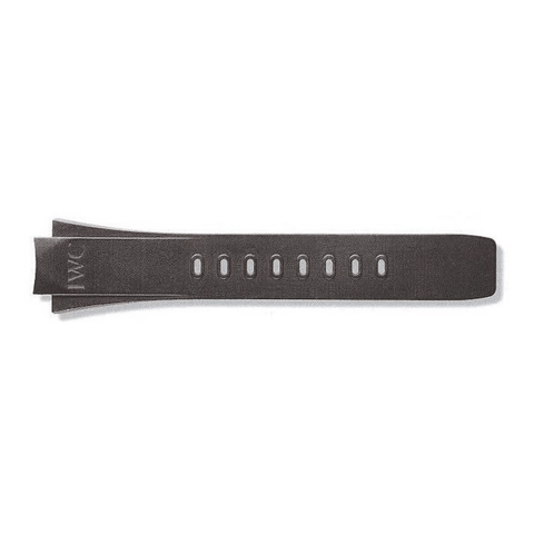 IWC Schaffhausen Black Rubber Strap-IWC Schaffhausen Black Rubber Strap - IWA15761