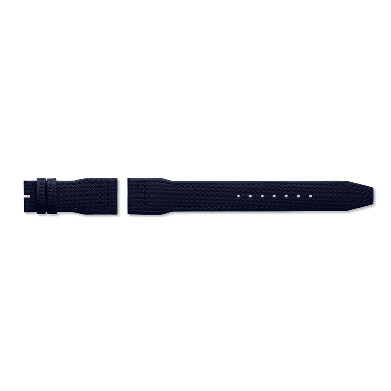 IWC Schaffhausen Blue Calf Strap 22/18-IWC Schaffhausen Blue Calf Strap 22/18 - MXE0DM8T