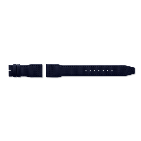IWC Schaffhausen Blue Calf Strap 22/18-IWC Schaffhausen Blue Calf Strap 22/18 - MXE0DM8T