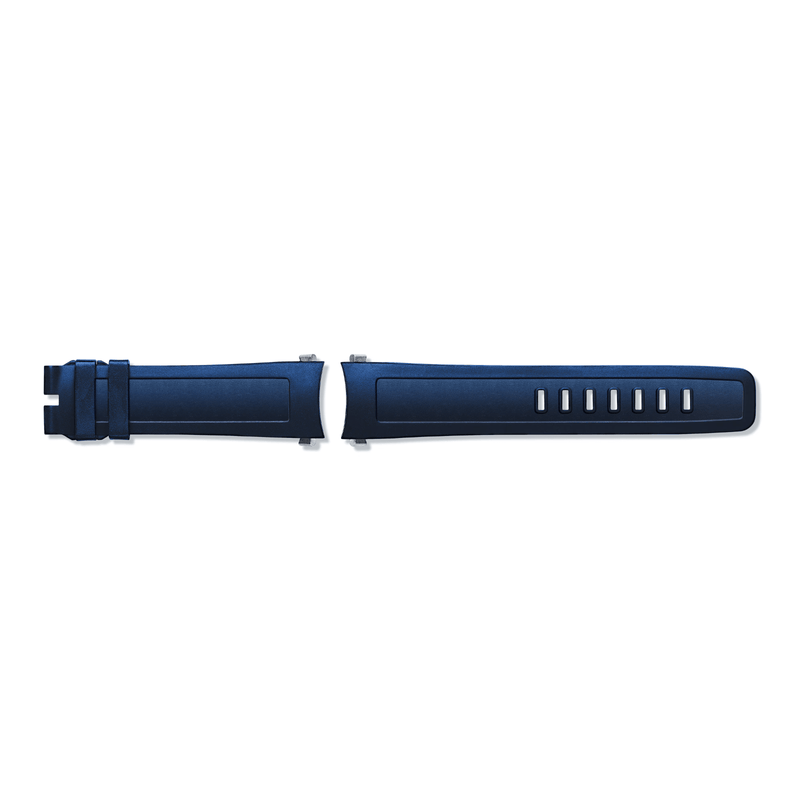 IWC Schaffhausen Blue Rubber Strap 22/20-IWC Schaffhausen Blue Rubber Strap 22/20 - IWA33399