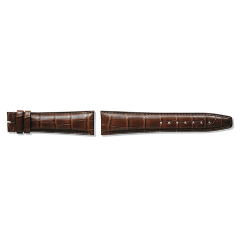IWC Schaffhausen Brown Alligator Strap 21/18-IWC Schaffhausen Brown Alligator Strap 21/18 - IWA59233