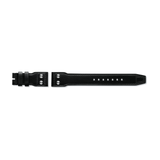 IWC Schaffhausen Calf Leather Strap Black with Rivets 22/18-IWC Schaffhausen Calf Leather Strap Black with Rivets 22/18 - IWA05997