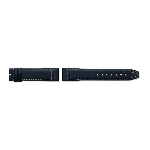 IWC Schaffhausen Calf Leather Strap Blue 20/18 QR-IWC Schaffhausen Calf Leather Strap Blue 20/18 QR - MXE0HN5J