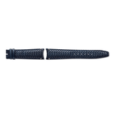 IWC Schaffhausen Calf Leather Strap Blue 22/18-IWC Schaffhausen Calf Leather Strap Blue 22/18 - MXE0F4L4