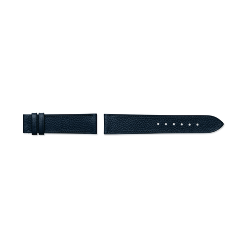 IWC Schaffhausen Calf Strap Blue 18/16 QR-IWC Schaffhausen Calf Strap Blue 18/16 QR - MXE0KDJV