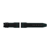 IWC Schaffhausen Calf Strap Embossed Matte Black 20/18mm QR-IWC Schaffhausen Calf Strap Embossed Matte Black 20/18mm QR - MXE0LSDS