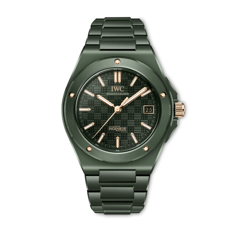 IWC Schaffhausen Ingenieur Automatic 42-IWC Schaffhausen Ingenieur Automatic 42 IW338902