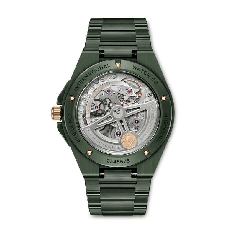 IWC Schaffhausen Ingenieur Automatic 42-IWC Schaffhausen Ingenieur Automatic 42 IW338902