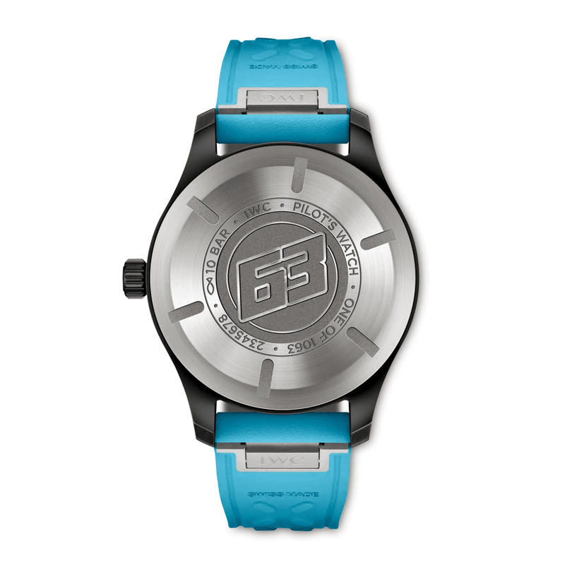 IWC Schaffhausen Pilot's Watch Automatic 41 George Russell-IWC Schaffhausen Pilot's Watch Automatic 41 George Russell IW328107