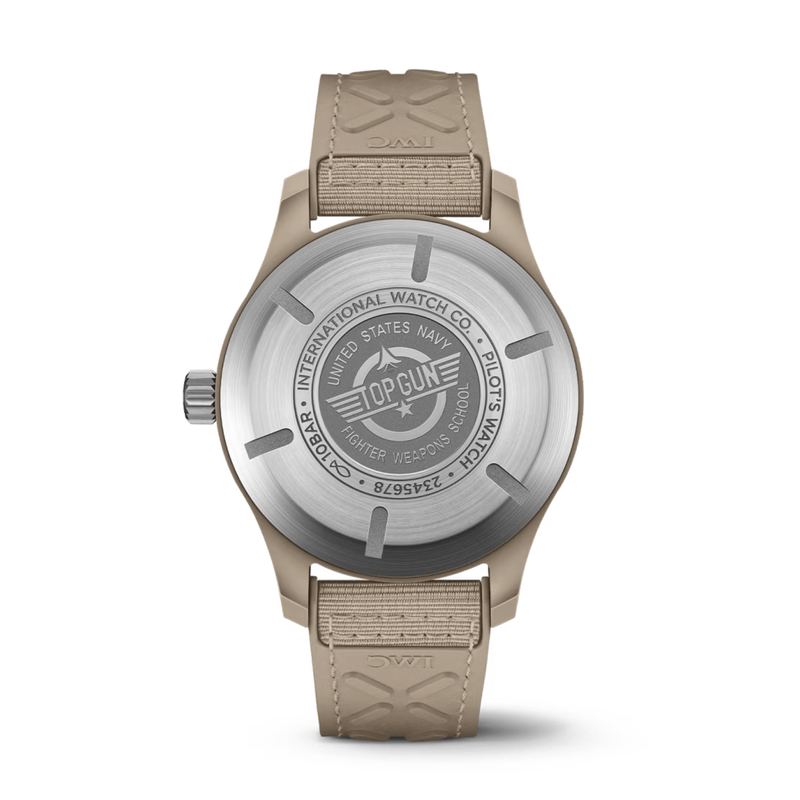 IWC Schaffhausen Pilot's Watch Automatic 41 TOP GUN Mojave Desert-IWC Schaffhausen Pilot's Watch Automatic 41 TOP GUN Mojave Desert - IW328106