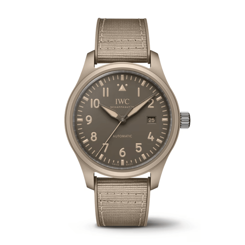 IWC Schaffhausen Pilot's Watch Automatic 41 TOP GUN Mojave Desert-IWC Schaffhausen Pilot's Watch Automatic 41 TOP GUN Mojave Desert - IW328106