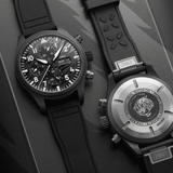 IWC Schaffhausen Pilot's Watch Chronograph 100th anniversary of Swiss fighter squadron Staffel 11-IWC Schaffhausen Pilot's Watch Chronograph 100th anniversary of Swiss fighter squadron Staffel 11 - IW389112