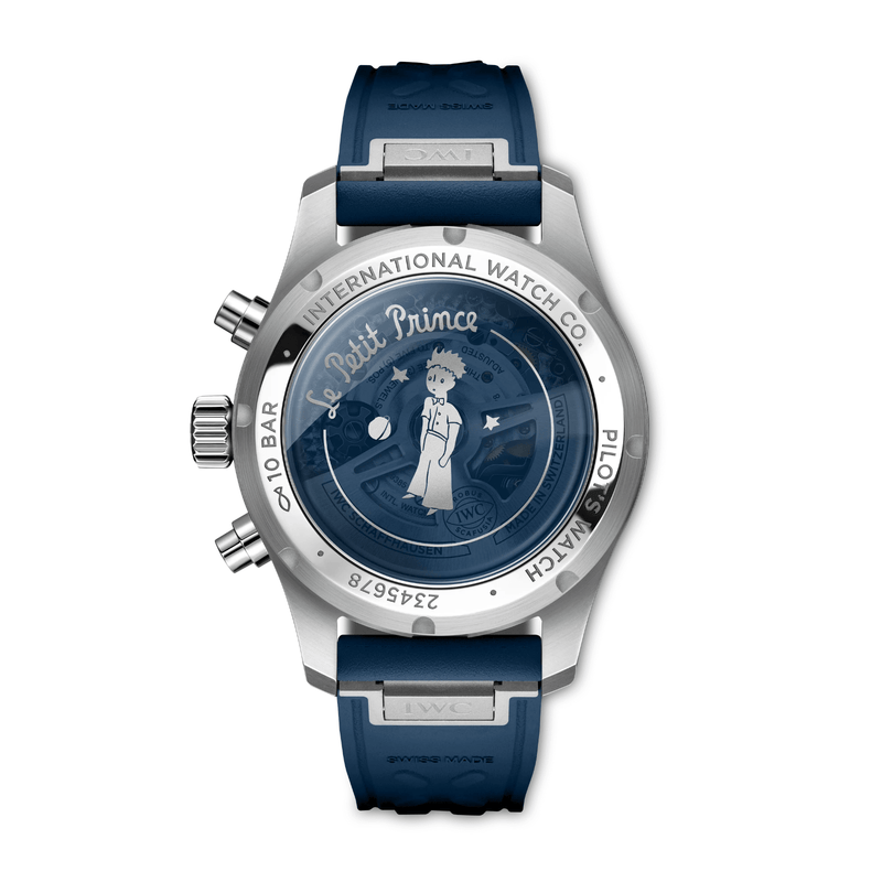 IWC Schaffhausen Pilot's Watch Chronograph 41 Le Petit Prince-IWC Schaffhausen Pilot's Watch Chronograph 41 Le Petit Prince IW388120
