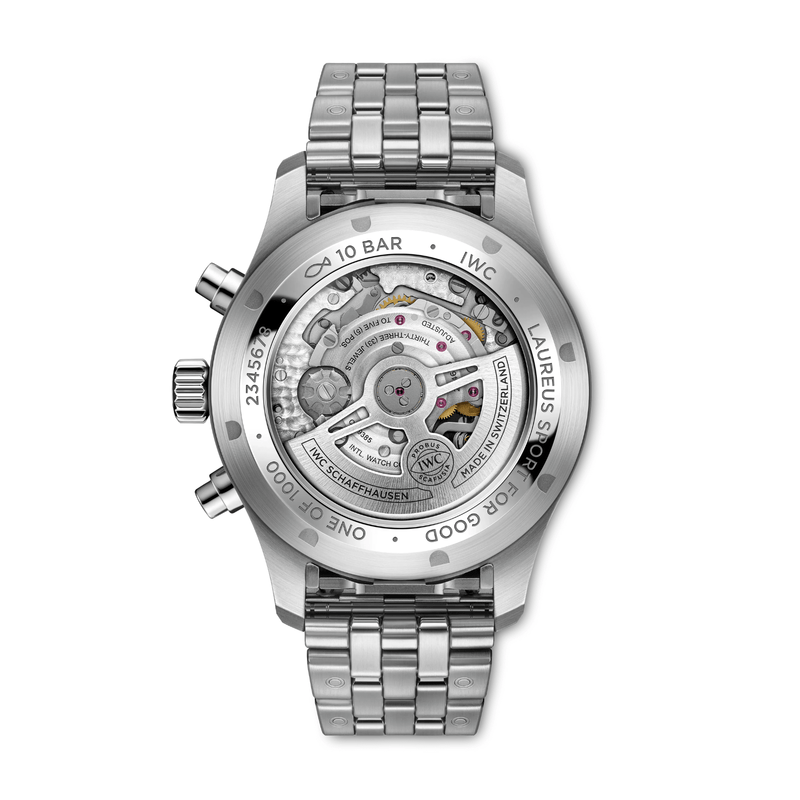 IWC Schaffhausen Pilot's Watch Chronograph Laureus-IWC Schaffhausen Pilot's Watch Chronograph Laureus IW378010