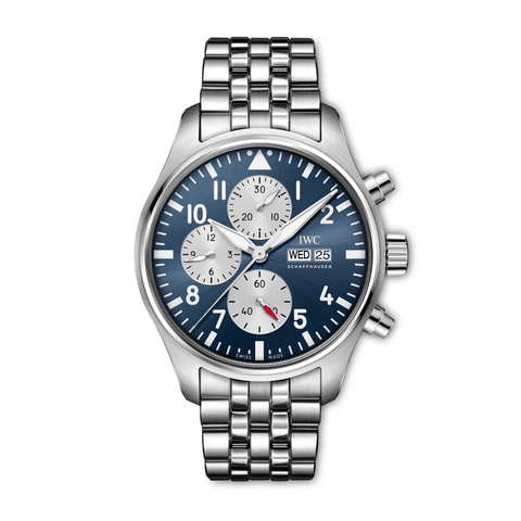 IWC Schaffhausen Pilot's Watch Chronograph Laureus-IWC Schaffhausen Pilot's Watch Chronograph Laureus IW378010