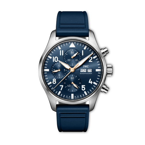 IWC Schaffhausen Pilot's Watch Chronograph Le Petit Prince-IWC Schaffhausen Pilot's Watch Chronograph Le Petit Prince IW378011
