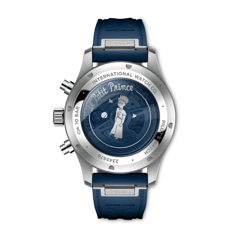 IWC Schaffhausen Pilot's Watch Chronograph Le Petit Prince-IWC Schaffhausen Pilot's Watch Chronograph Le Petit Prince IW378011