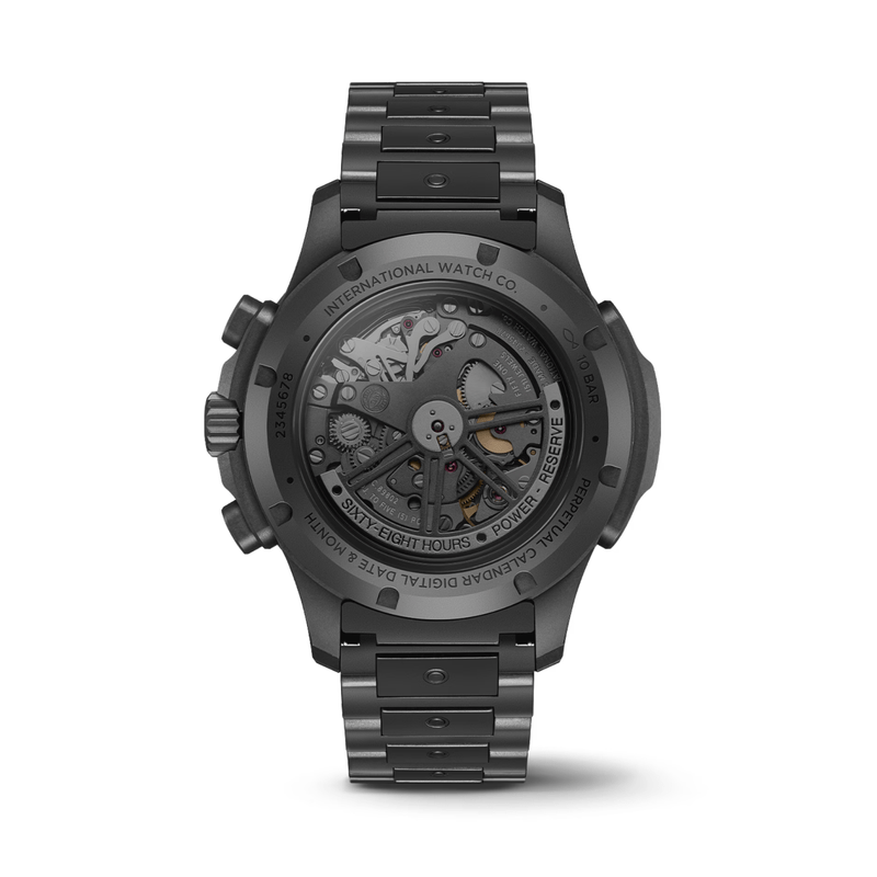 IWC Schaffhausen Pilot’s Watch Performance Chronograph Perpetual Calendar Digital Date-Month-IWC Schaffhausen Pilot’s Watch Performance Chronograph Perpetual Calendar Digital Date - Month - IW388801