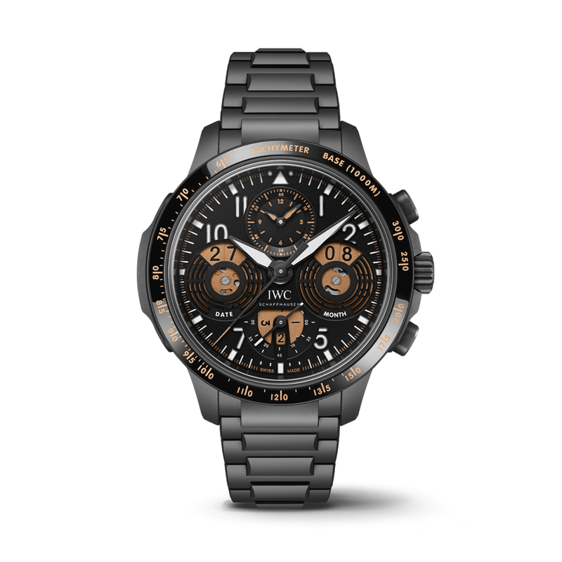 IWC Schaffhausen Pilot’s Watch Performance Chronograph Perpetual Calendar Digital Date-Month-IWC Schaffhausen Pilot’s Watch Performance Chronograph Perpetual Calendar Digital Date - Month - IW388801
