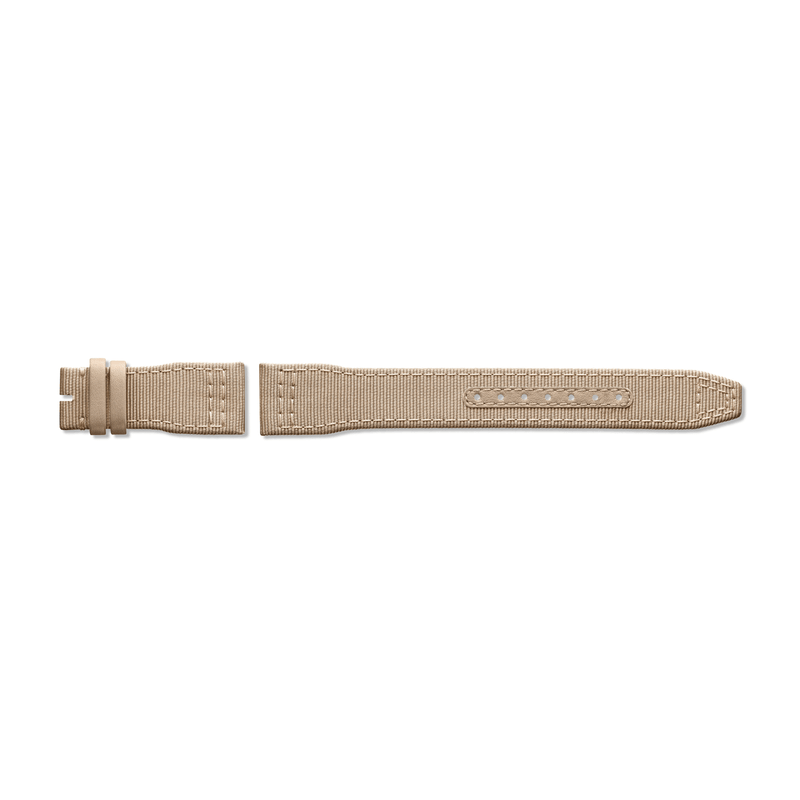 IWC Schaffhausen Polyester Strap Beige 21/18-IWC Schaffhausen Polyester Strap Beige 21/18 - IWE13061