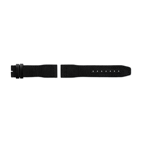 IWC Schaffhausen Polyester Strap Black 21/18-IWC Schaffhausen Polyester Strap Black 21/18 - IWE13059