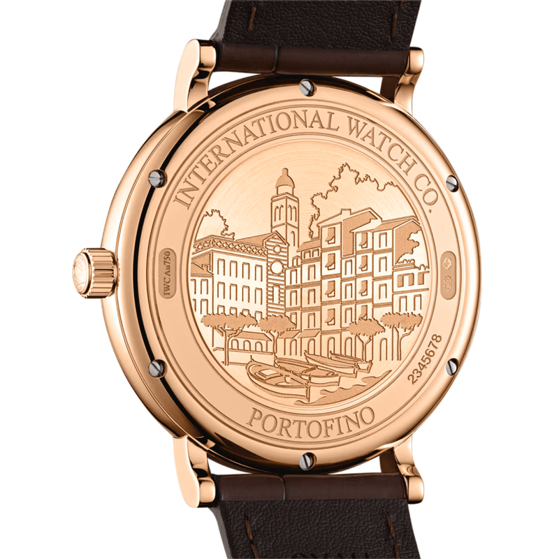 IWC Schaffhausen Portofino Automatic 40-IWC Schaffhausen Portofino Automatic 40 - IW356504