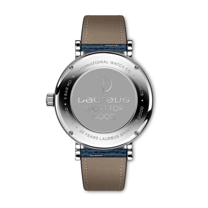 IWC Schaffhausen Portofino Automatic Pointer Date Laureus-IWC Schaffhausen Portofino Automatic Pointer Date Laureus - IW359202