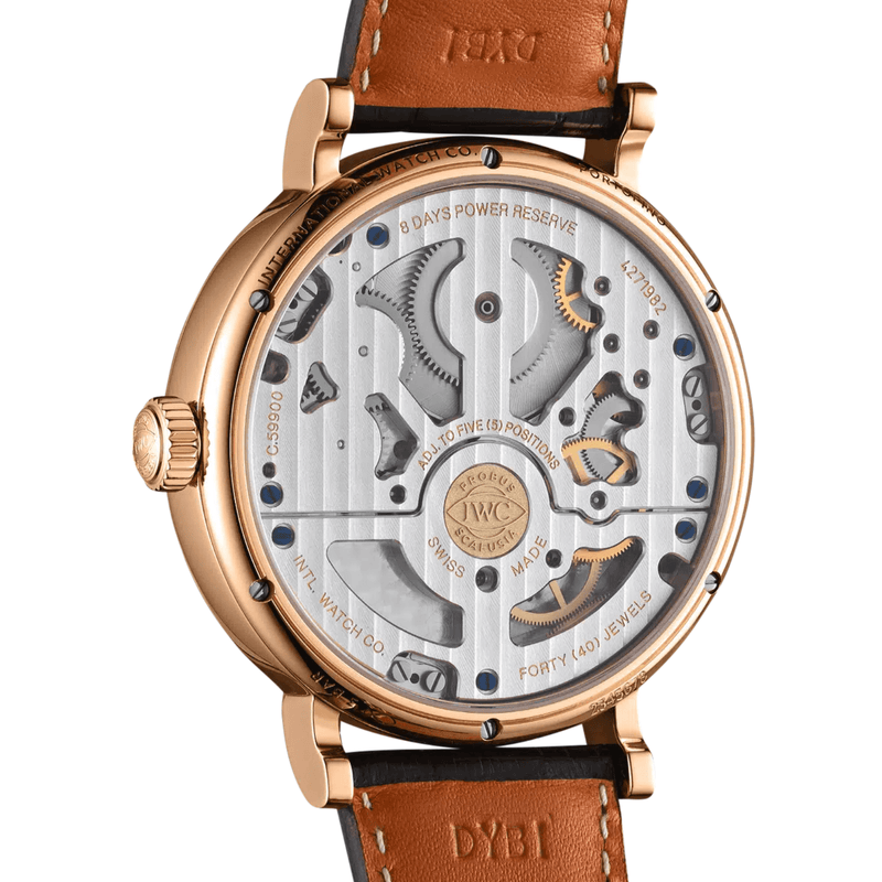 IWC Schaffhausen Portofino Hand-Wound Tourbillon Rétrograde-IWC Schaffhausen Portofino Hand-Wound Tourbillon Rétrograde IW516501