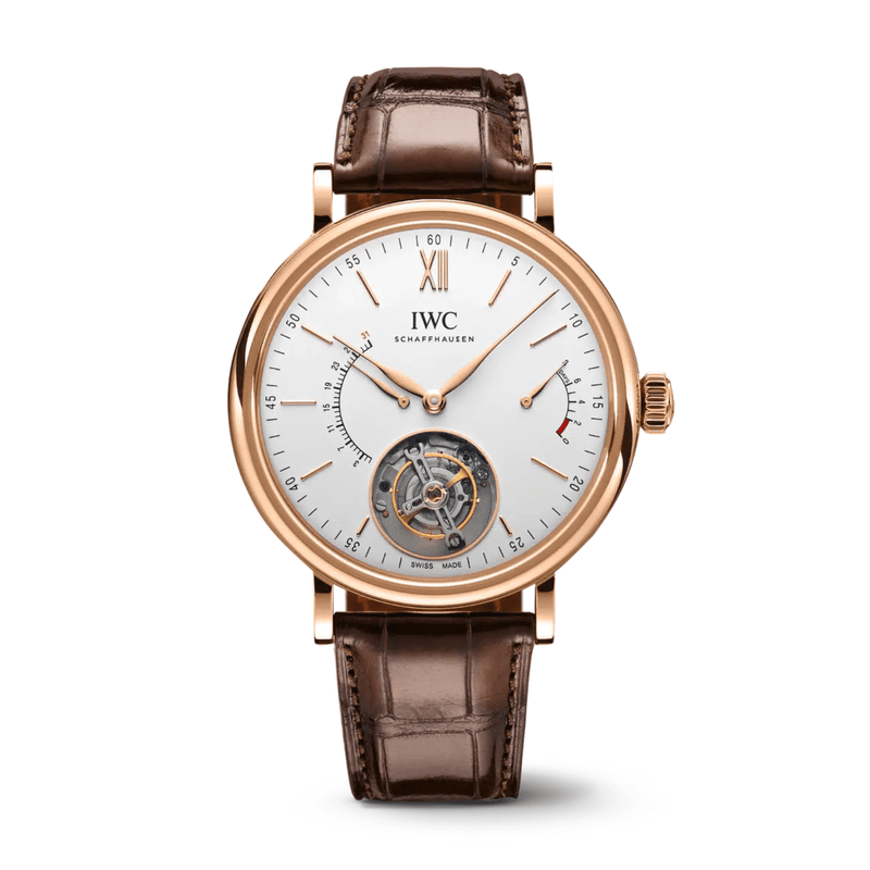 IWC Schaffhausen Portofino Hand-Wound Tourbillon Rétrograde-IWC Schaffhausen Portofino Hand-Wound Tourbillon Rétrograde IW516501