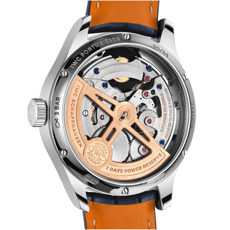 IWC Schaffhausen Portugieser Perpetual Calendar Tourbillon-IWC Schaffhausen Portugieser Perpetual Calendar Tourbillon IW504506