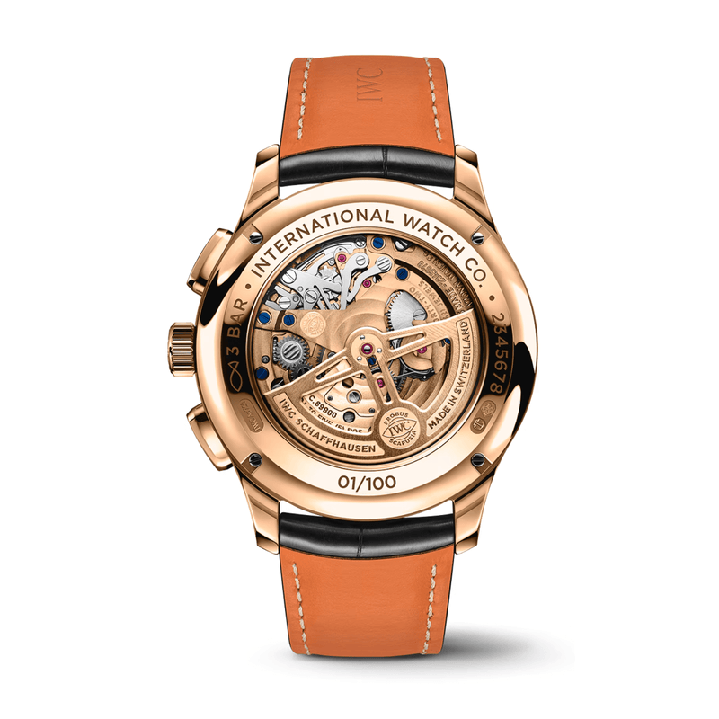 IWC Schaffhausen Portugieser Tourbillon Rétrograde Chronograph-IWC Schaffhausen Portugieser Tourbillon Rétrograde Chronograph - IW394009