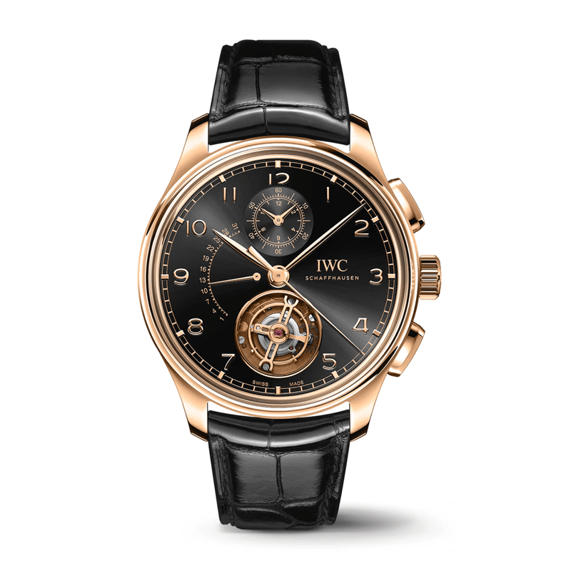 IWC Schaffhausen Portugieser Tourbillon Rétrograde Chronograph-IWC Schaffhausen Portugieser Tourbillon Rétrograde Chronograph - IW394009