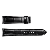 Jaeger-LeCoultre Alligator Leather Black 20/16mm-Jaeger - LeCoultre Alligator Leather Black 20/16mm - QC21A76Z