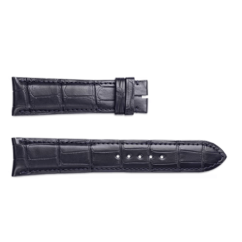 Jaeger-LeCoultre Alligator Leather Blue 20/18mm-Jaeger - LeCoultre Alligator Leather Blue 20/18mm - QC21A8ZH