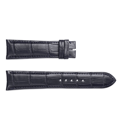 Jaeger-LeCoultre Alligator Leather Blue 21/18mm-Jaeger - LeCoultre Alligator Leather Blue 21/18mm - QC21B66C