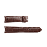 Jaeger-LeCoultre Alligator Leather Brown Strap 19/16mm-Jaeger - LeCoultre Alligator Leather Brown Strap 19/16mm - QC21986Z