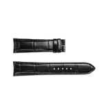 Jaeger-LeCoultre Alligator Leather Strap Black 22/20mm-Jaeger - LeCoultre Alligator Leather Strap Black 22/20mm - QC22076Z