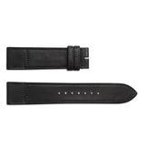 Jaeger-LeCoultre Black Calfskin Fagliano Strap 22/20mm-Jaeger - LeCoultre Black Calfskin Fagliano Strap 22/20mm - QC05C72C