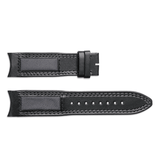 Jaeger-LeCoultre Calfskin Leather Black 22/20mm-Jaeger - LeCoultre Calfskin Leather Black 22/20mm - QC052070