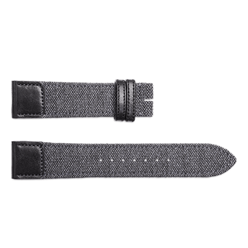 Jaeger-LeCoultre Fagliano Strap Grey 22/20mm-Jaeger - LeCoultre Fagliano Strap Grey 22/20mm - QC35CF72