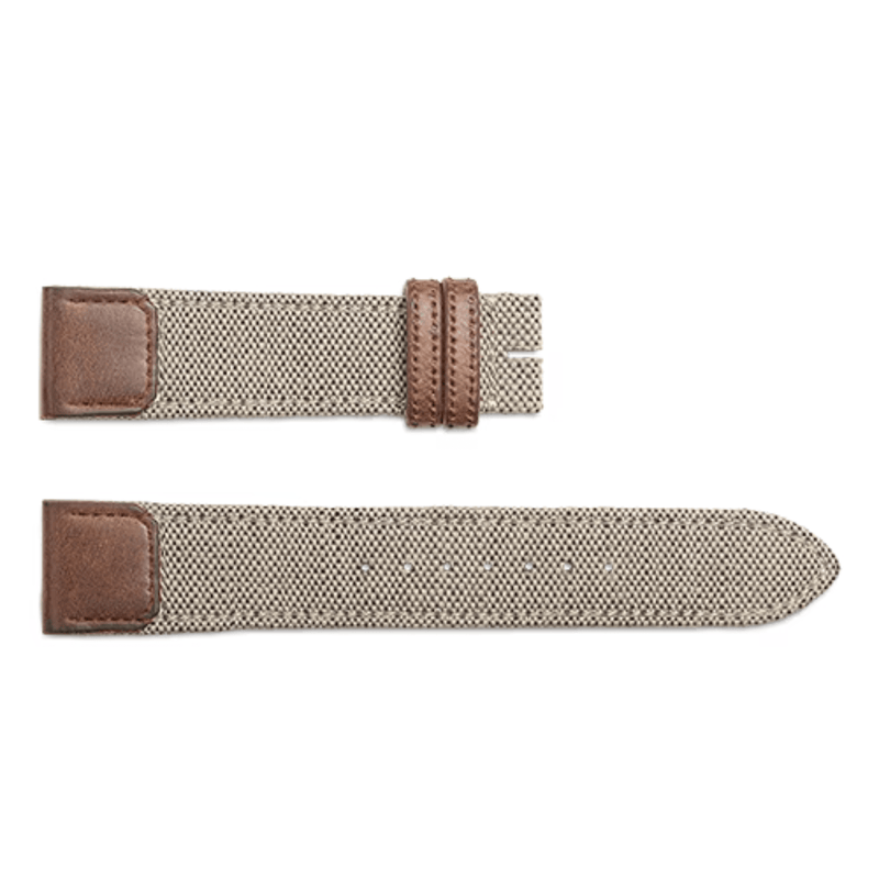 Jaeger-LeCoultre Fagliano Strap Sandy Beige 20/18mm-Jaeger - LeCoultre Fagliano Strap Sandy Beige 20/18mm - QC35A8Y2