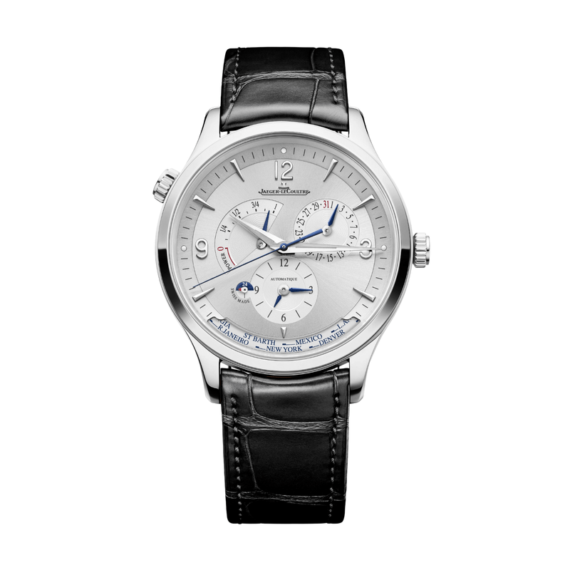 Jaeger-LeCoultre Master Control Geographic-Jaeger-LeCoultre Master Control Geographic - Q4128421
