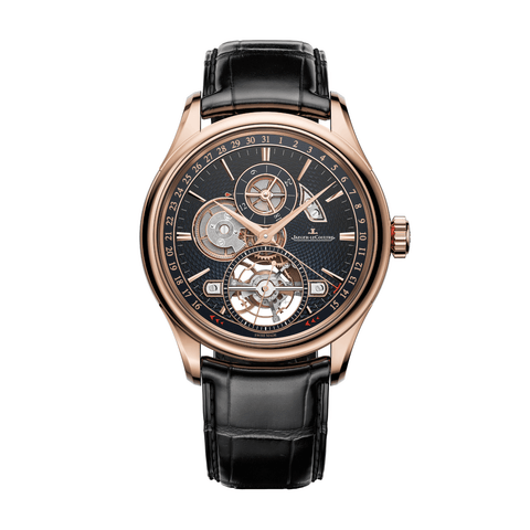 Jaeger-LeCoultre Master Grande Tradition Tourbillon Jumping Date-Jaeger - LeCoultre Master Grande Tradition Tourbillon Jumping Date - 
