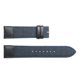 Jaeger LeCoultre Navy Blue Fagliano Strap 22/20mm-Jaeger LeCoultre Navy Blue Fagliano Strap 22/20mm - QC35CFF2