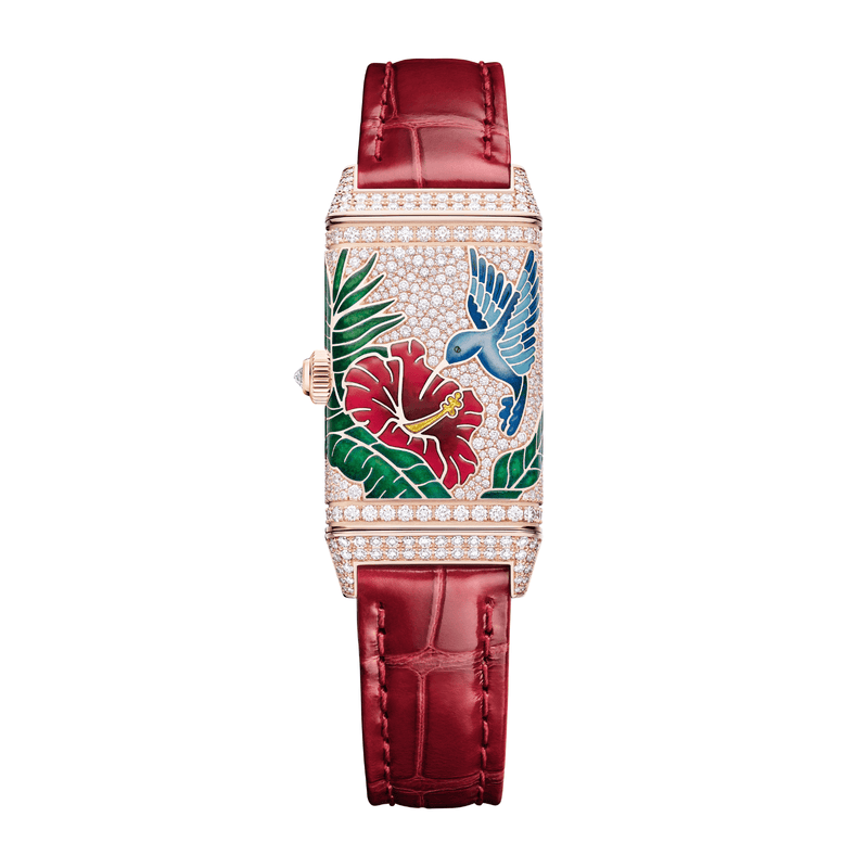 Jaeger-LeCoultre Reverso One 'Hibiscus Rosa'-Jaeger-LeCoultre Reverso One 'Hibiscus Rosa' Q3292425