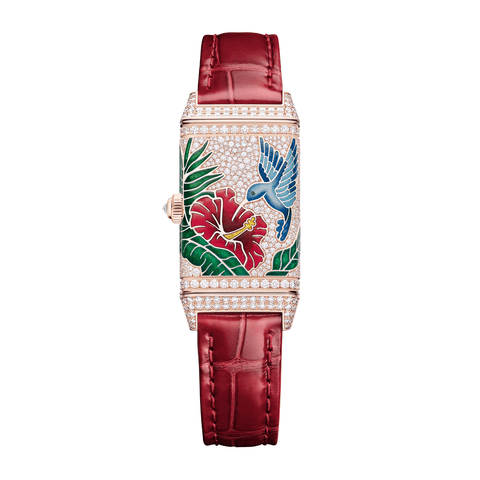 Jaeger-LeCoultre Reverso One 'Hibiscus Rosa'-Jaeger-LeCoultre Reverso One 'Hibiscus Rosa' Q3292425