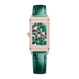 Jaeger-LeCoultre Reverso One Precious Flowers – Green Arums-Jaeger - LeCoultre Reverso One Precious Flowers – Green Arums - Q3292434