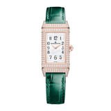 Jaeger-LeCoultre Reverso One Precious Flowers – Green Arums-Jaeger - LeCoultre Reverso One Precious Flowers – Green Arums - Q3292434