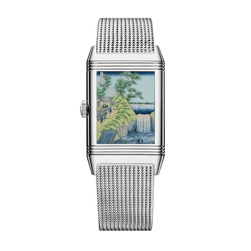 Jaeger-LeCoultre Reverso Tribute Enamel Hokusai The Falls at Aoigaoka-Jaeger-LeCoultre Reverso Tribute Enamel Hokusai The Falls at Aoigaoka Q39331T9